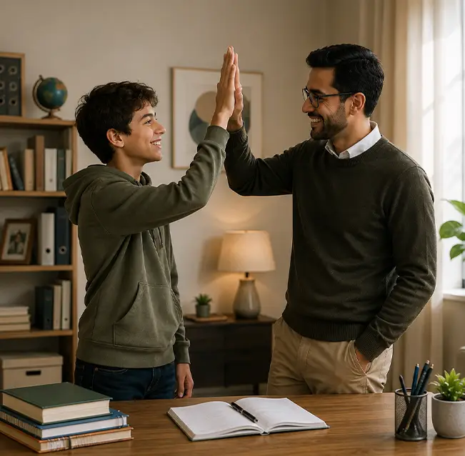Gulf Academy tutoring and academic support