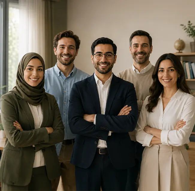 Gulf Academy experienced teaching team